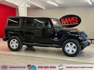 2012 Jeep Wrangler Unlimited Sahara