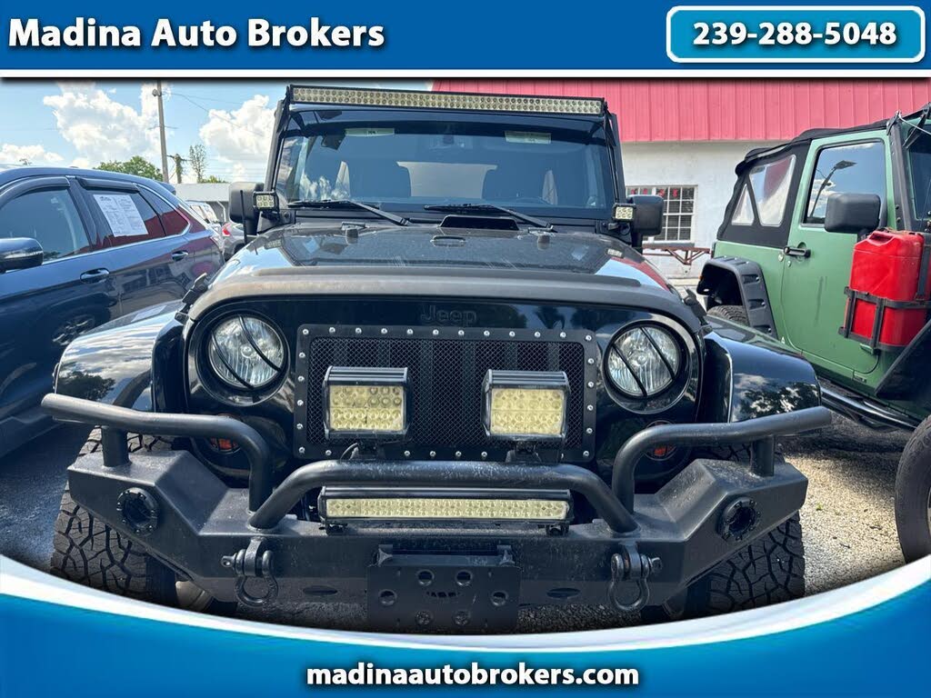 2013 Jeep Wrangler Unlimited Sport