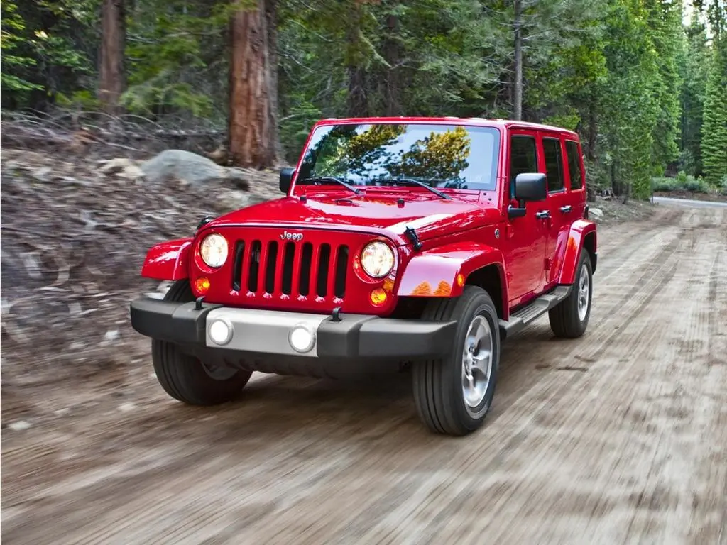 2013 Jeep Wrangler Unlimited Sport