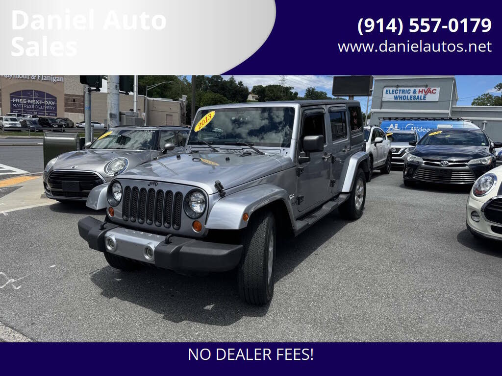 2013 Jeep Wrangler Unlimited Sport