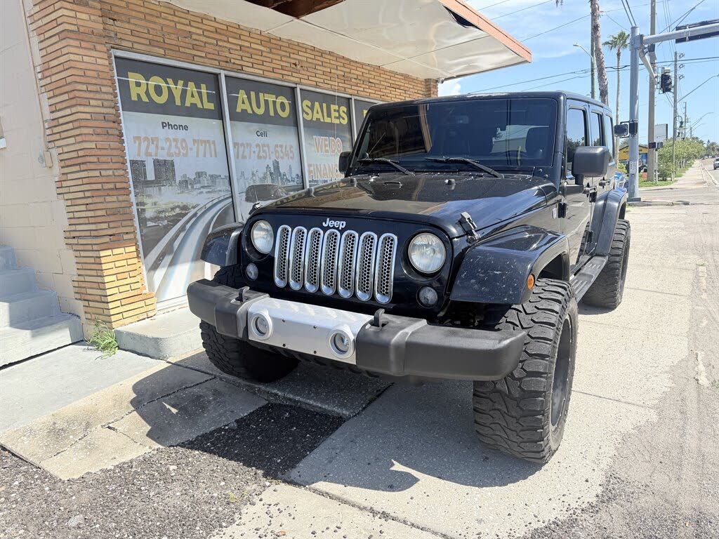 2014 Jeep Wrangler Unlimited Sport