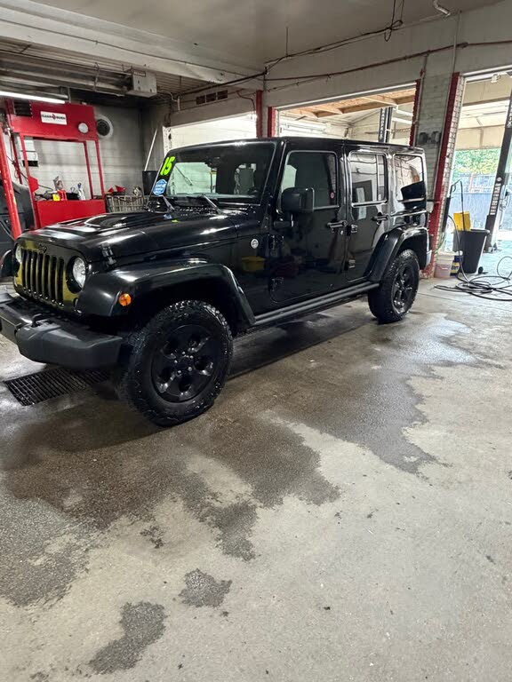 2015 Jeep Wrangler Unlimited Sport