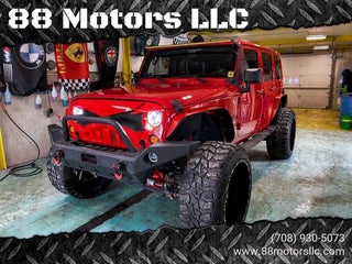 2012 Jeep Wrangler Unlimited Sahara