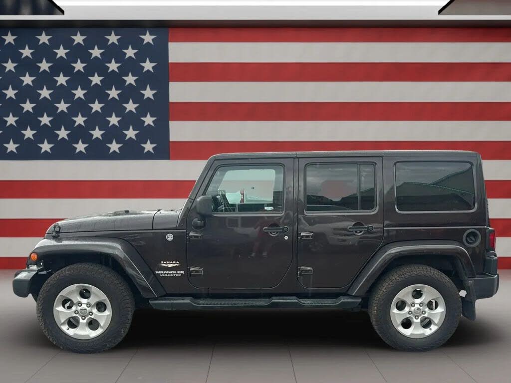 2013 Jeep Wrangler Unlimited Sport