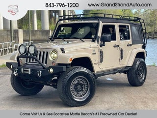 2016 Jeep Wrangler Unlimited 75th Anniversary