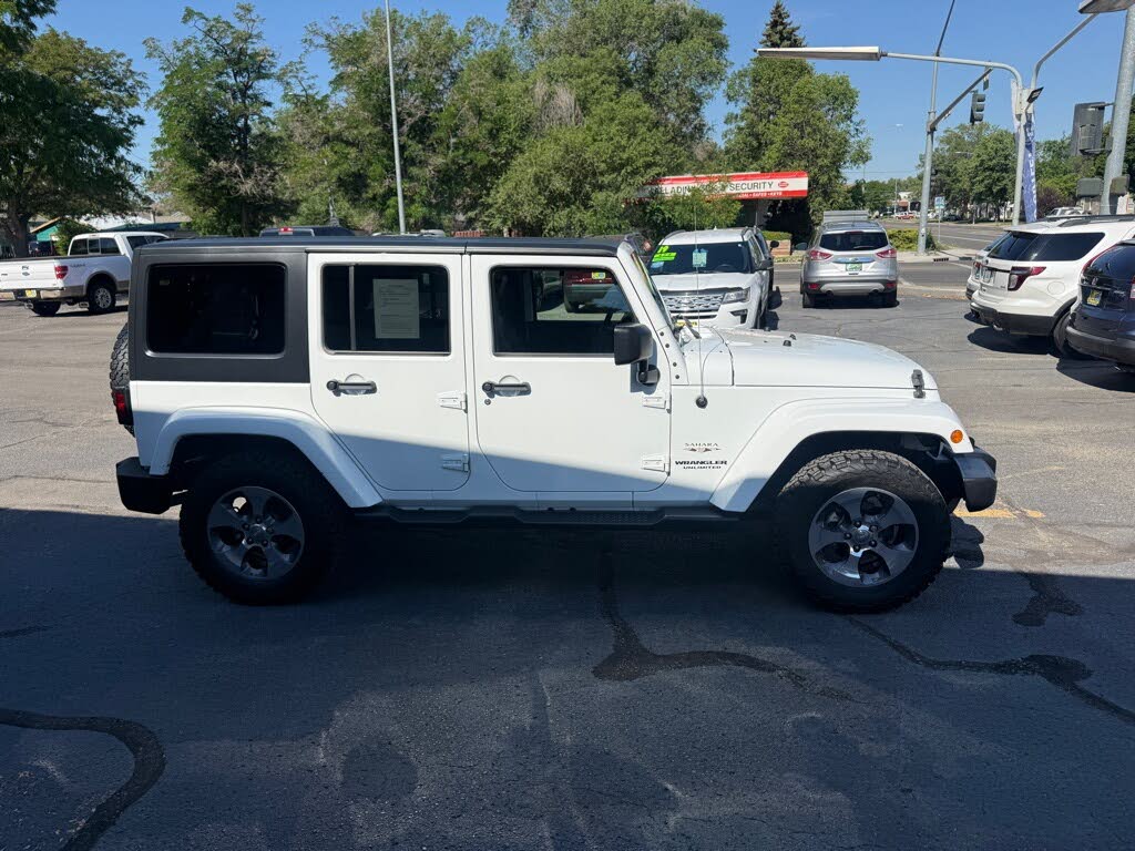 2017 Jeep Wrangler Unlimited Sport