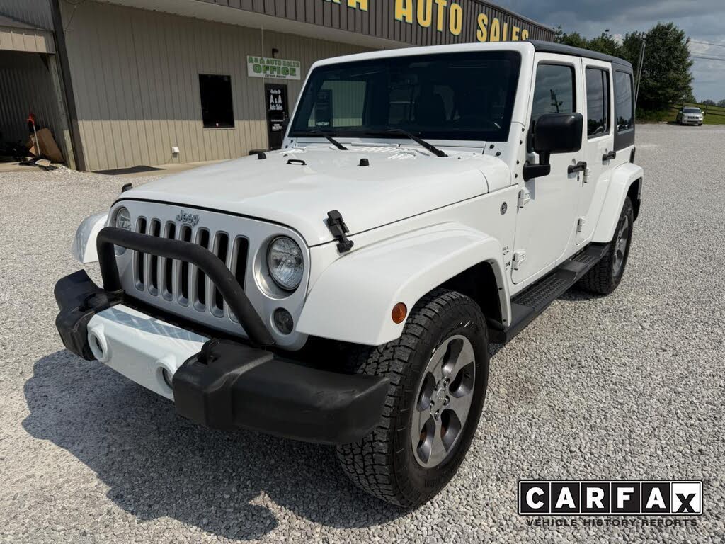 2016 Jeep Wrangler Unlimited 75th Anniversary