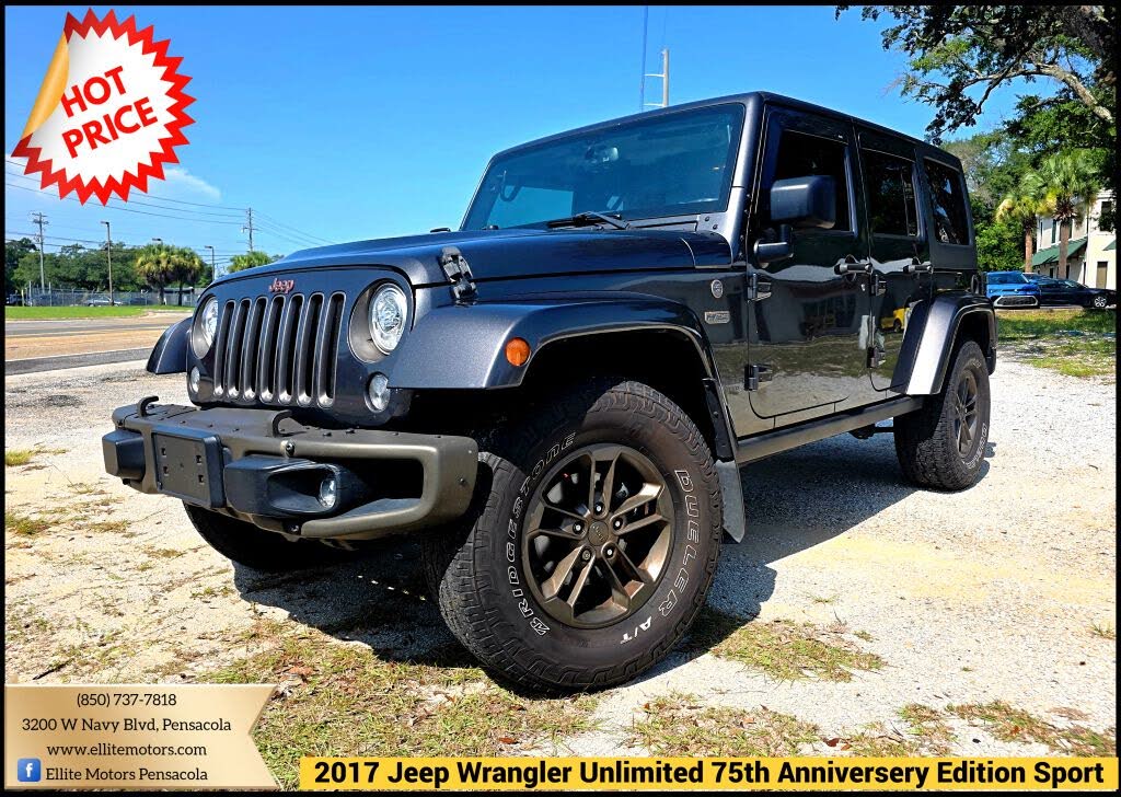 2017 Jeep Wrangler Unlimited Sport