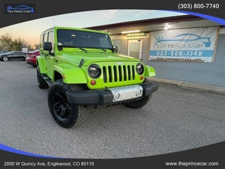 2012 Jeep Wrangler Unlimited Sahara