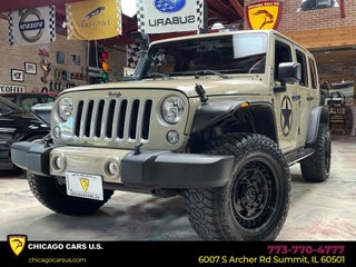 2018 Jeep Wrangler Unlimited Sport