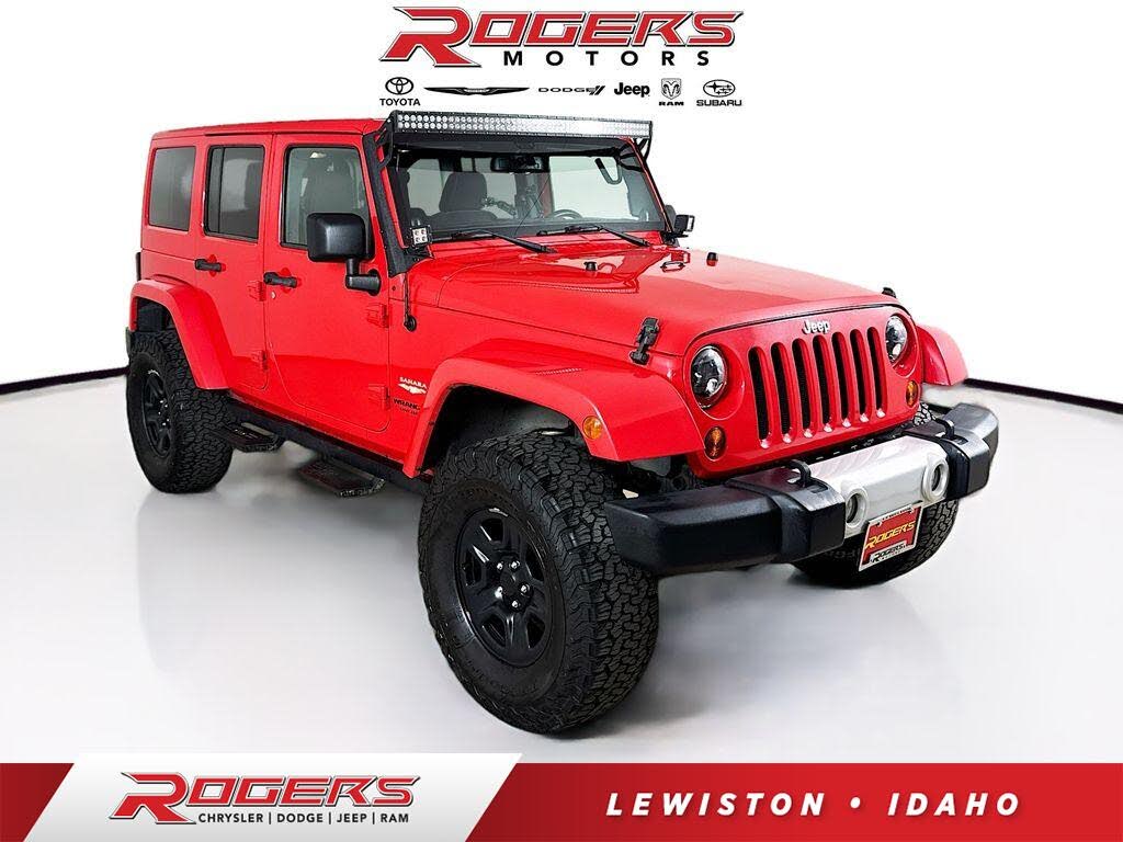2013 Jeep Wrangler Unlimited Sport
