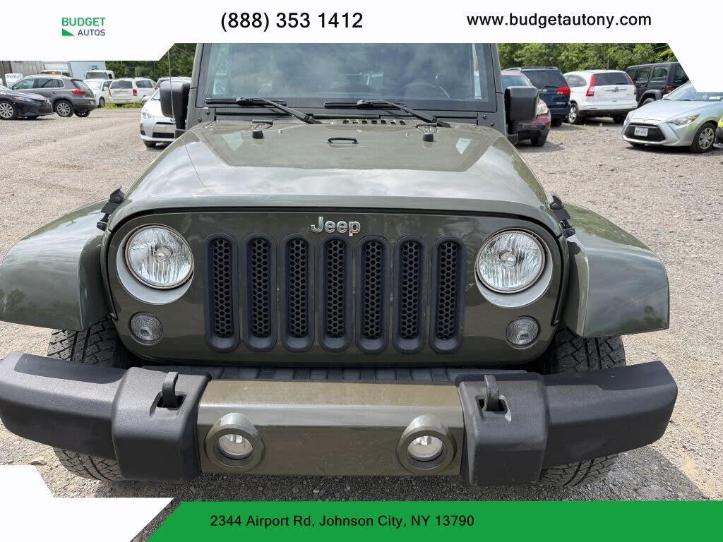 2016 Jeep Wrangler Unlimited 75th Anniversary