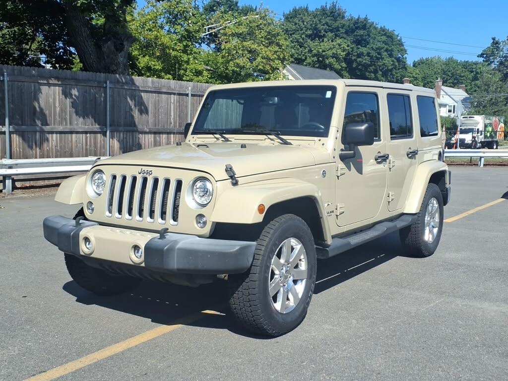 2017 Jeep Wrangler Unlimited Sport