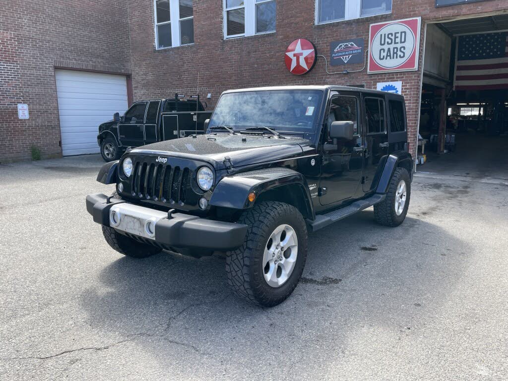2014 Jeep Wrangler Unlimited Sport