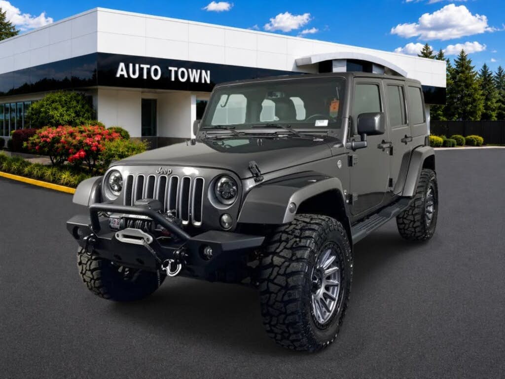 2016 Jeep Wrangler Unlimited 75th Anniversary