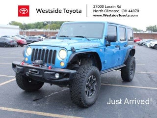 2016 Jeep Wrangler Unlimited Rubicon