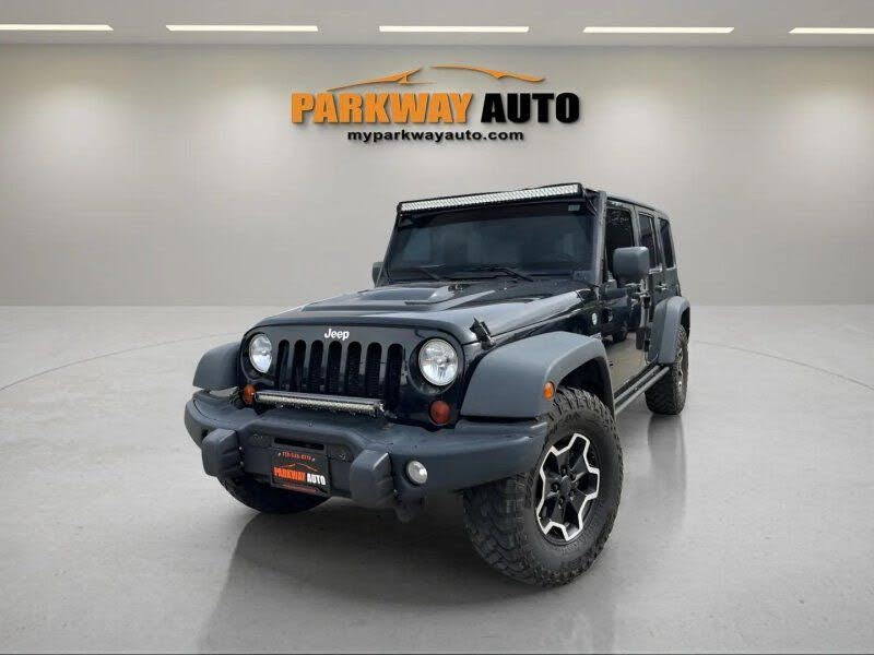2012 Jeep Wrangler Unlimited Sahara