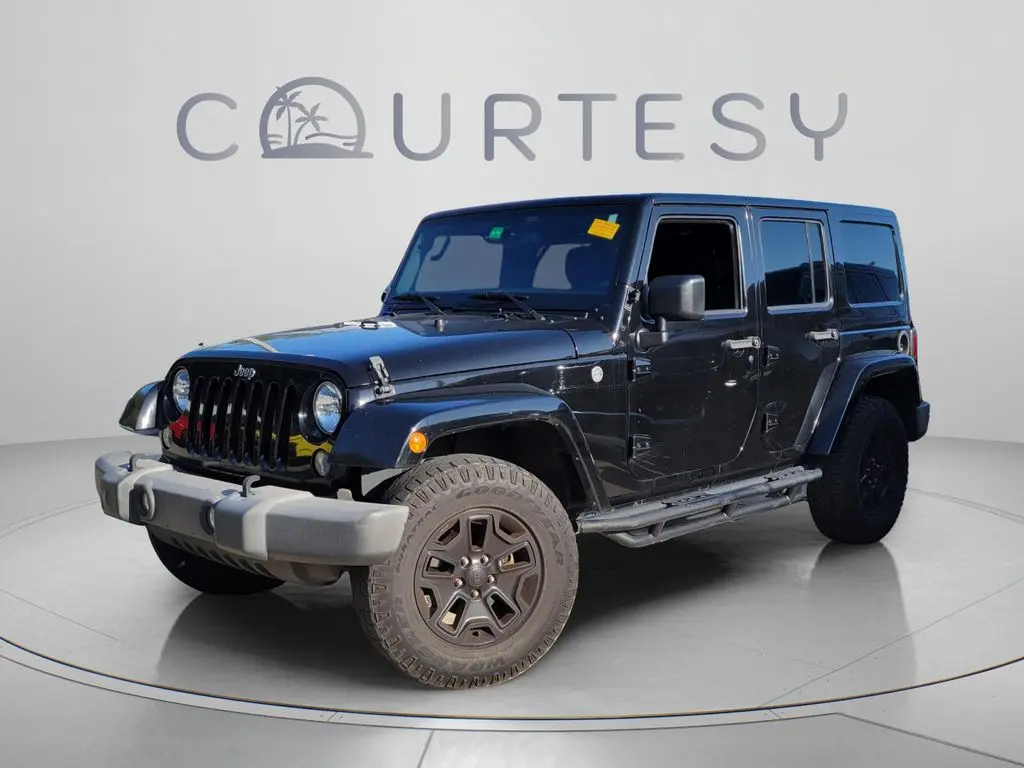 2016 Jeep Wrangler Unlimited Rubicon