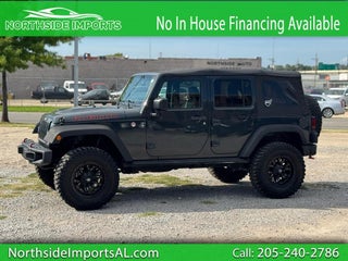2016 Jeep Wrangler Unlimited Rubicon
