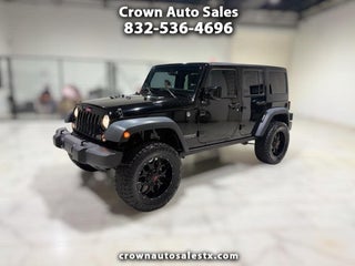 2016 Jeep Wrangler Unlimited Rubicon