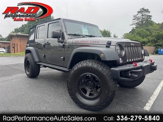 2016 Jeep Wrangler Unlimited Rubicon