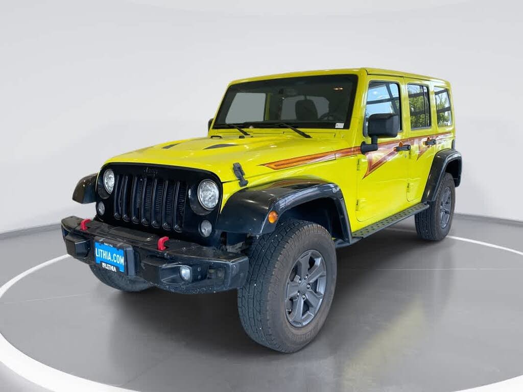 2018 Jeep Wrangler Unlimited Rubicon Recon