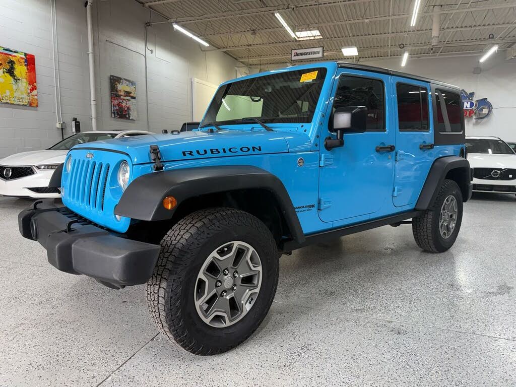 2018 Jeep Wrangler Unlimited Rubicon Recon