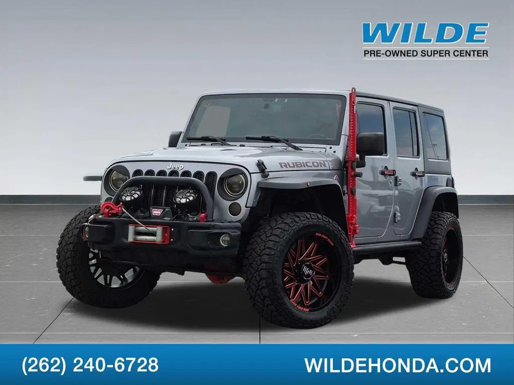 2016 Jeep Wrangler Unlimited Rubicon