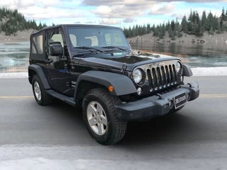 2017 Jeep Wrangler Sport