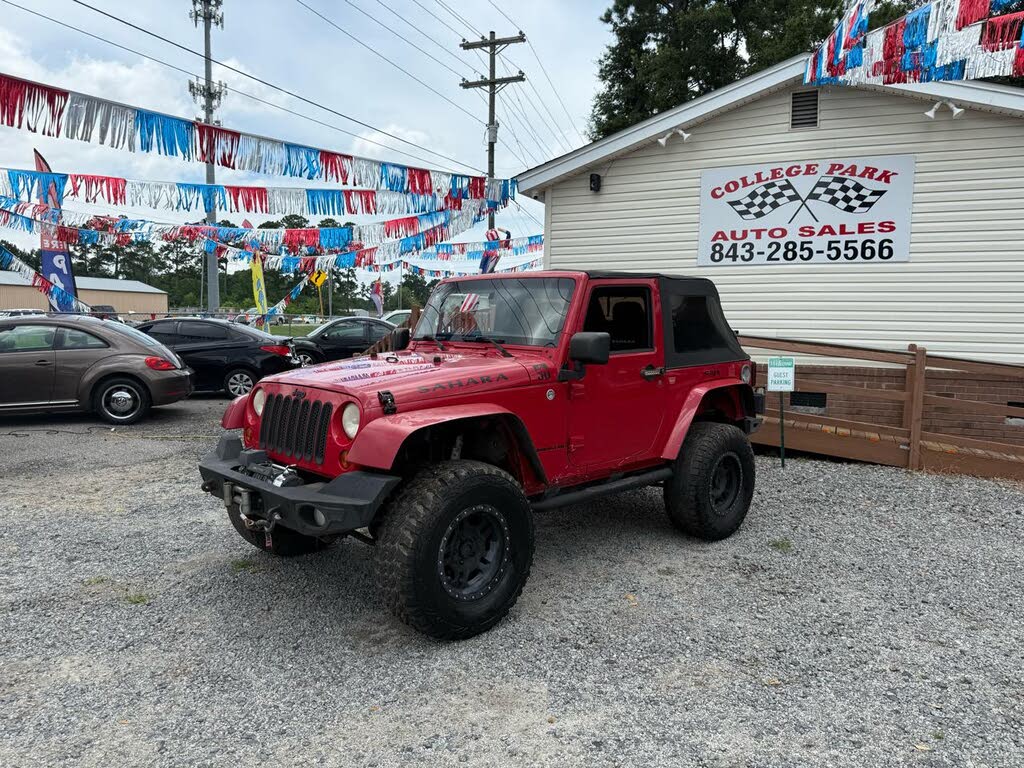 2013 Jeep Wrangler Sahara