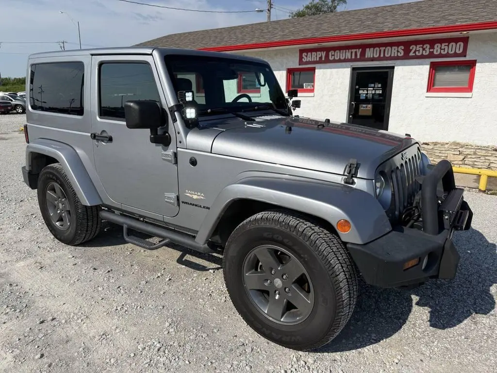 2014 Jeep Wrangler Sahara