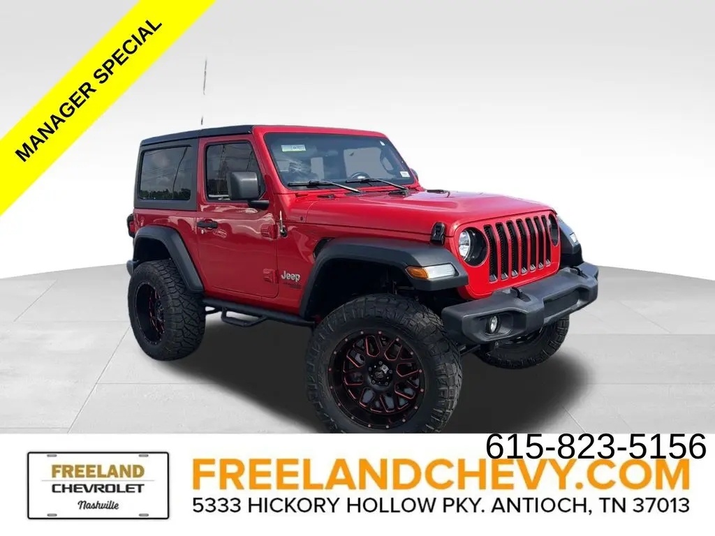 2019 Jeep Wrangler Sport S