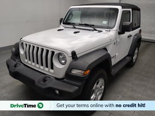 2020 Jeep Wrangler Sport S