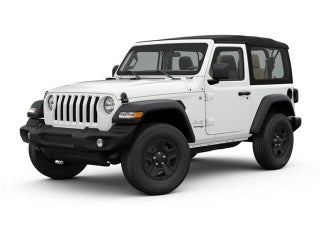 2018 Jeep Wrangler Sport S