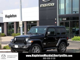 2020 Jeep Wrangler Sport S
