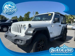 2020 Jeep Wrangler Sport S