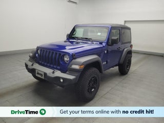 2019 Jeep Wrangler Sport S