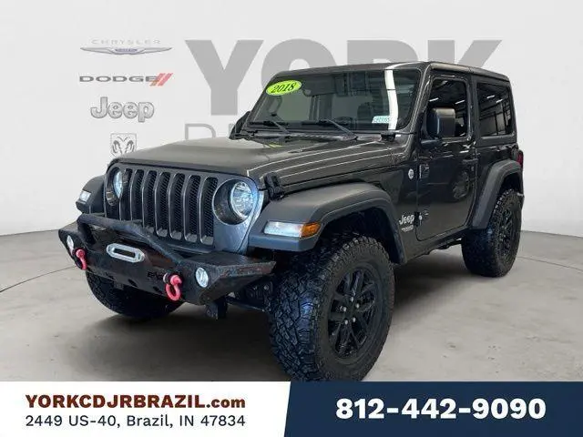 2018 Jeep Wrangler Sport S
