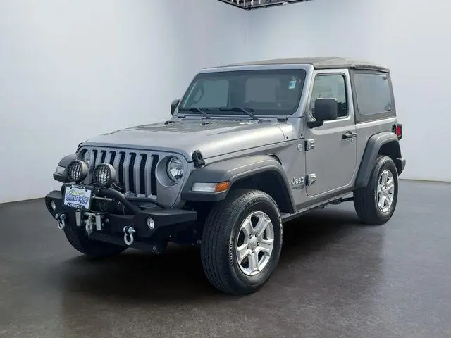 2020 Jeep Wrangler Sport S