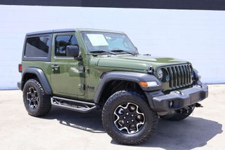 2021 Jeep Wrangler Sport S