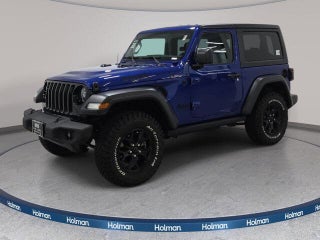 2020 Jeep Wrangler Sport S