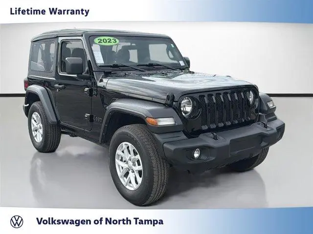 2023 Jeep Wrangler Sport S