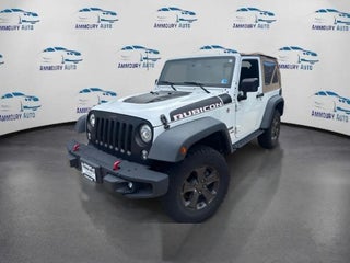 2018 Jeep Wrangler JK Rubicon