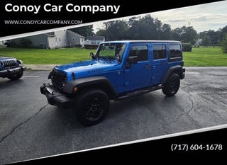2014 Jeep Wrangler Unlimited Sport