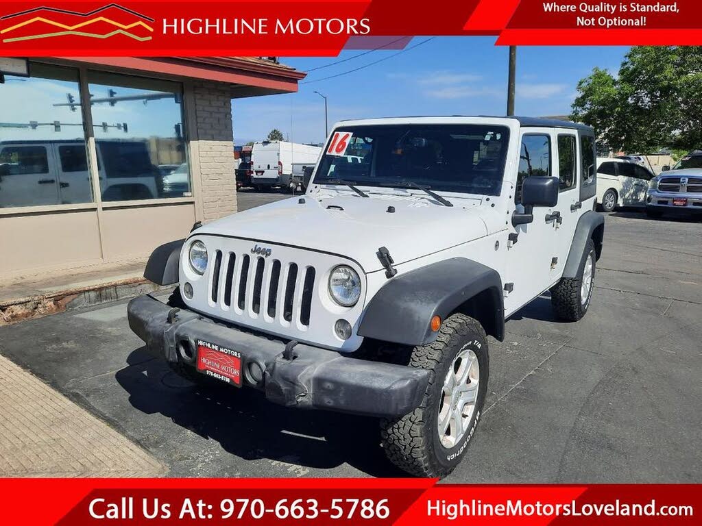 2016 Jeep Wrangler Unlimited Rubicon