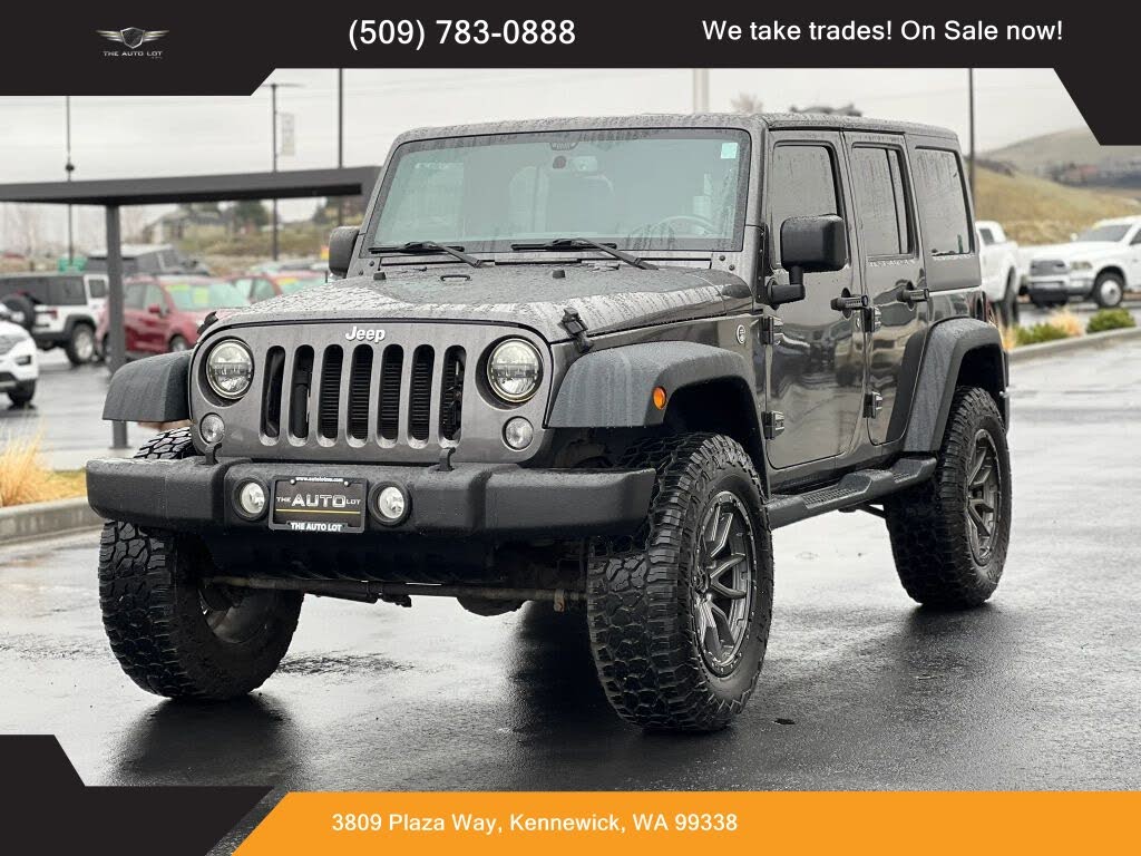 2018 Jeep Wrangler Unlimited Sport