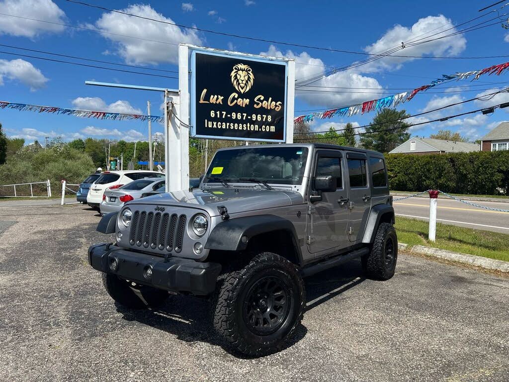 2018 Jeep Wrangler Unlimited Sport