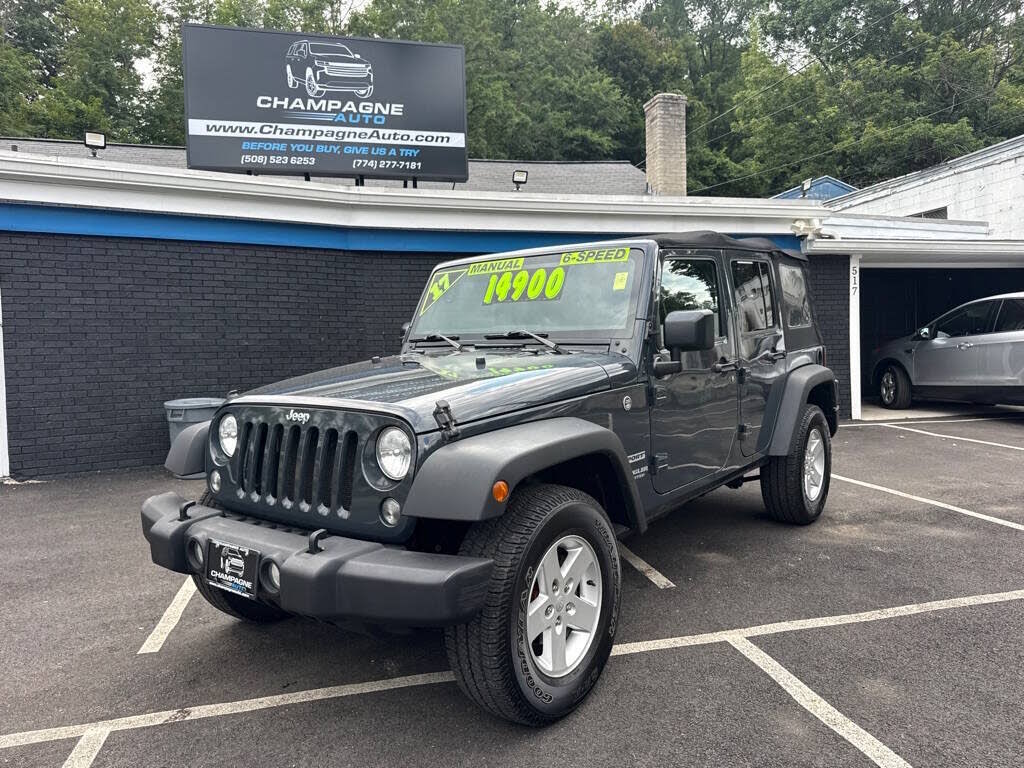 2017 Jeep Wrangler Unlimited Sport