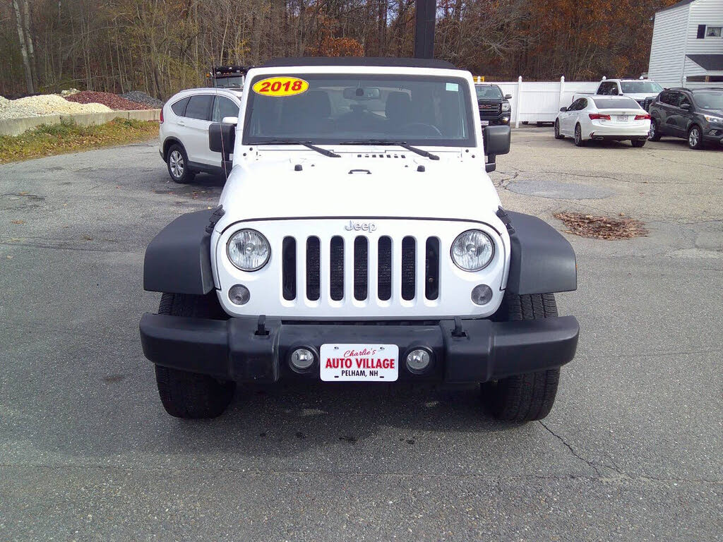 2018 Jeep Wrangler Unlimited Sport