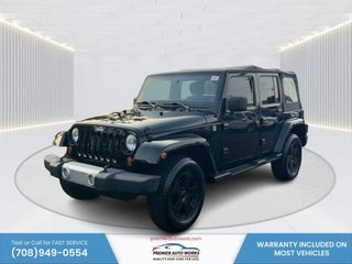 2012 Jeep Wrangler Unlimited Sahara